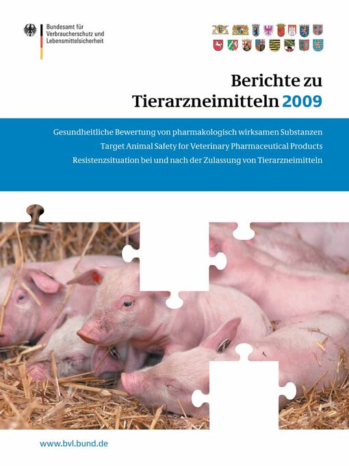 Title details for Berichte zu Tierarzneimitteln 2009 by Peter Brandt - Available